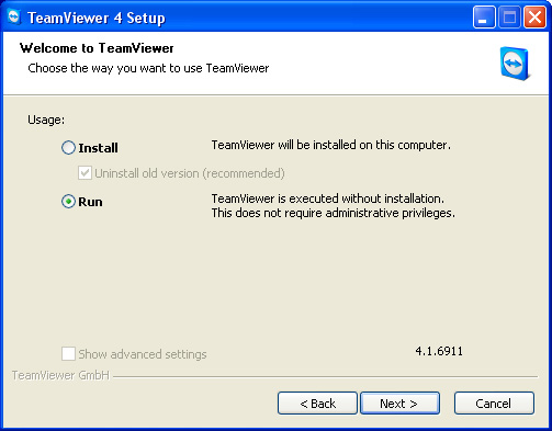 TeamViewer Yardm