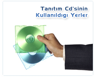 Tantm Cd'sinin Kullanld Yerler