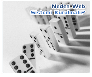 Neden Web Sistemi Kurulmaldr?