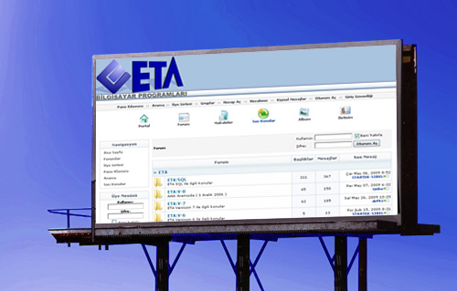 ETA Forum